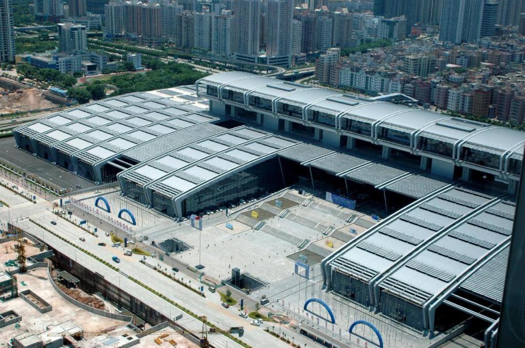 Zhenxing Hotel Shenzhen Exterior foto