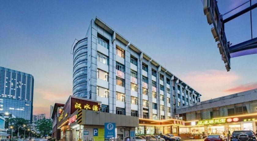 Zhenxing Hotel Shenzhen Exterior foto